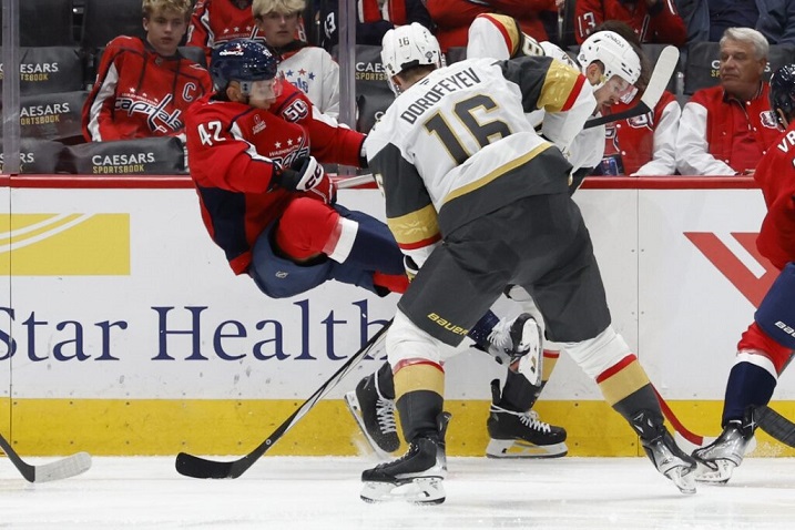 Jediným světlým bodem pro Washington Capitals je Alexander Ovečkin